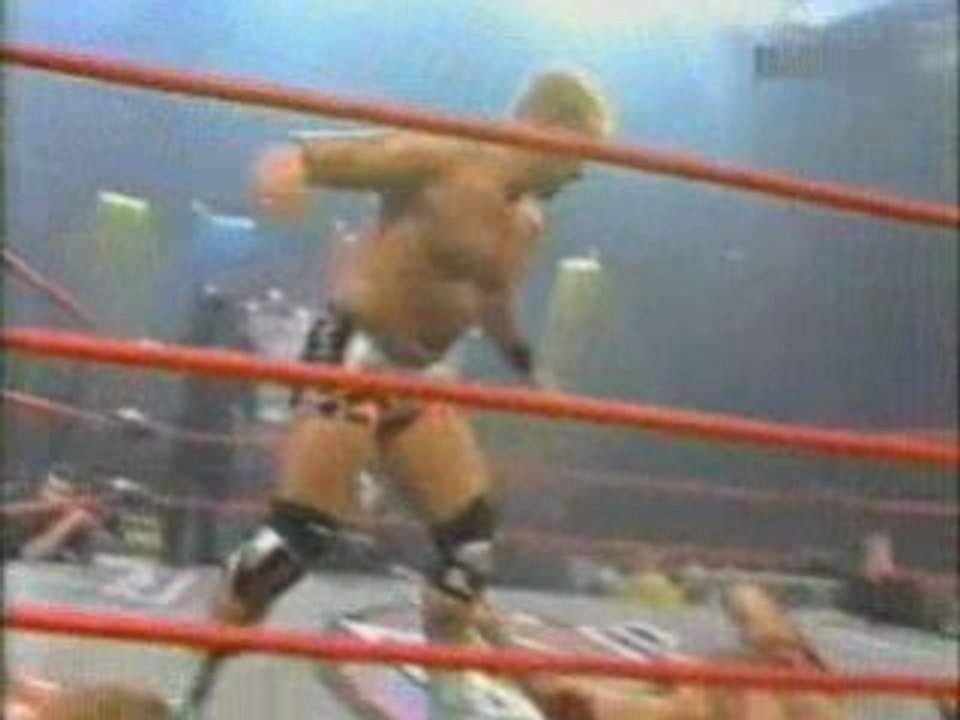 Scott Hall vs Jeff Jarrett vs Sid Vicious