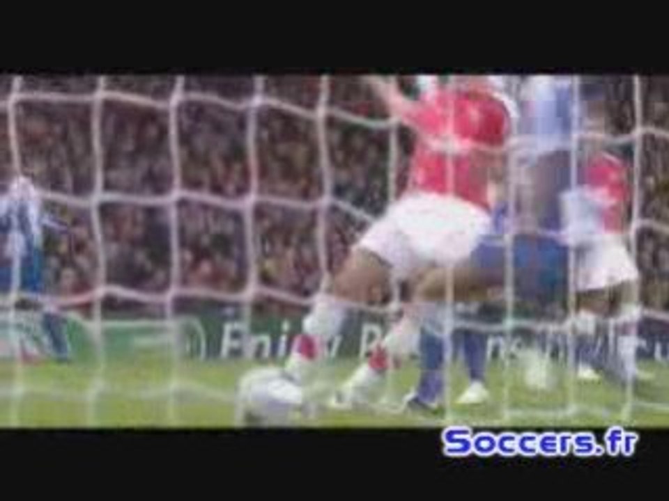 Resume Arsenal-Porto