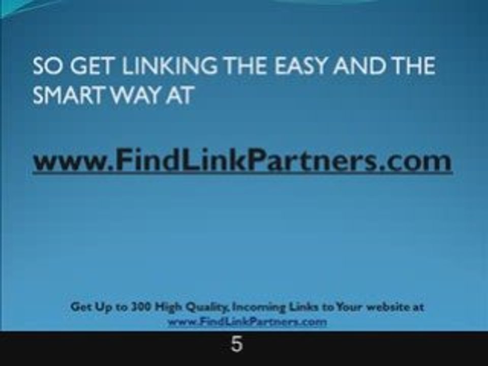Reciprocal Link - Get 1-way Links Instead