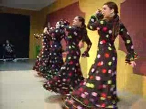 Andalousie 2oo8 . Spectacle Flamenco Carmona