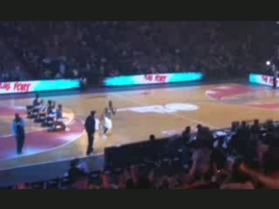 ALL STAR Game BASKET : Dunk contest france Justin DARLINGTON