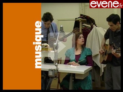 Moriarty - Session acoustique - 'Enjoy The Silence'