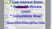 Student Loan Consolidation for Federal and Private Loans