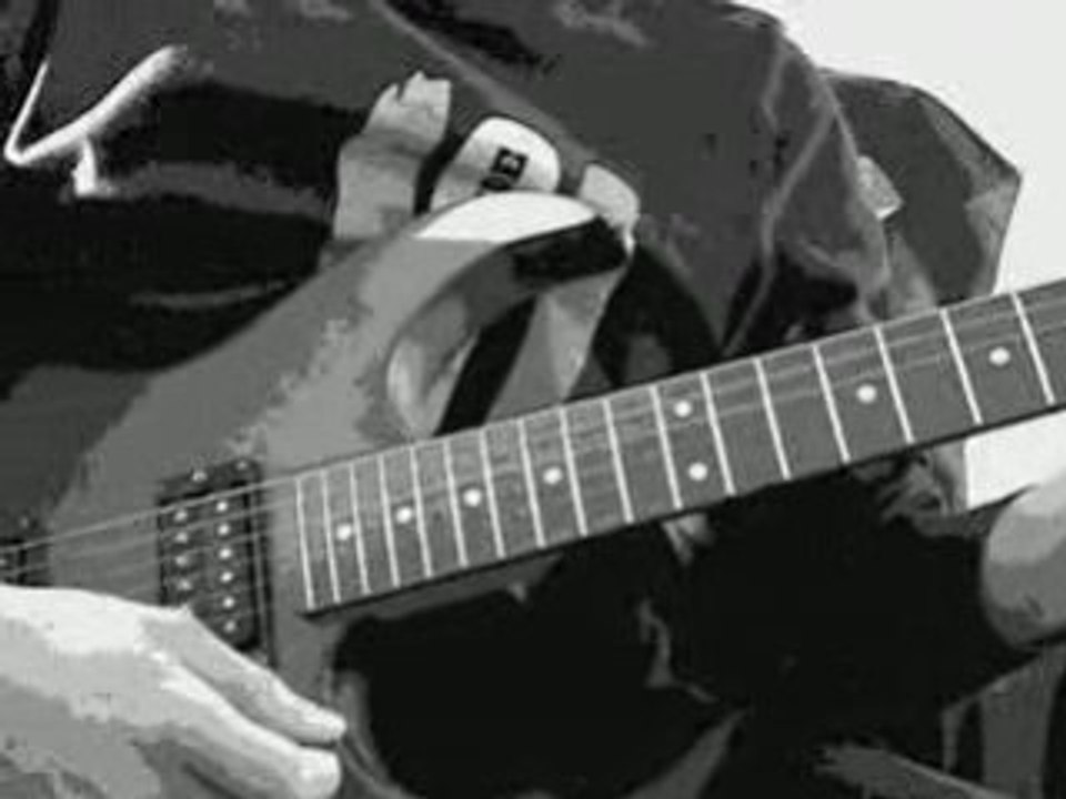 Enter Sandman guitar solo