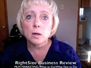 RIGHTSIZE NETWORK MARKETING BUSINESS REVIEW