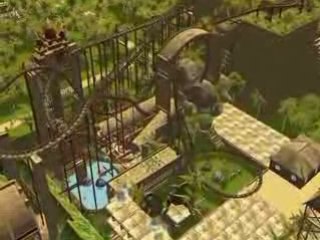 RCT3: Indiana jones et le trésor d'atlantis