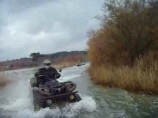 Rando QUAD SUD . FR du 28 Decembre 2008