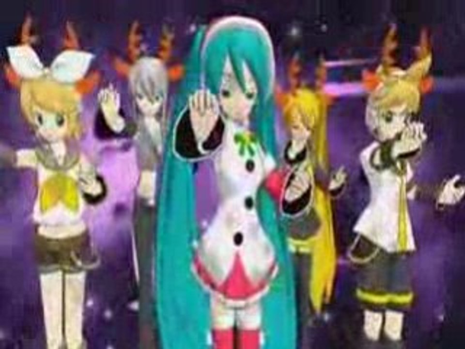 La Noël Sucrée [Hatsune Miku]