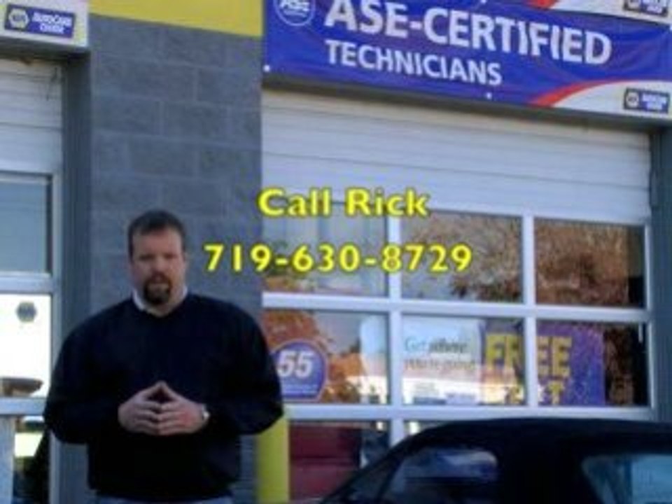 Auto Shops Colorado Springs