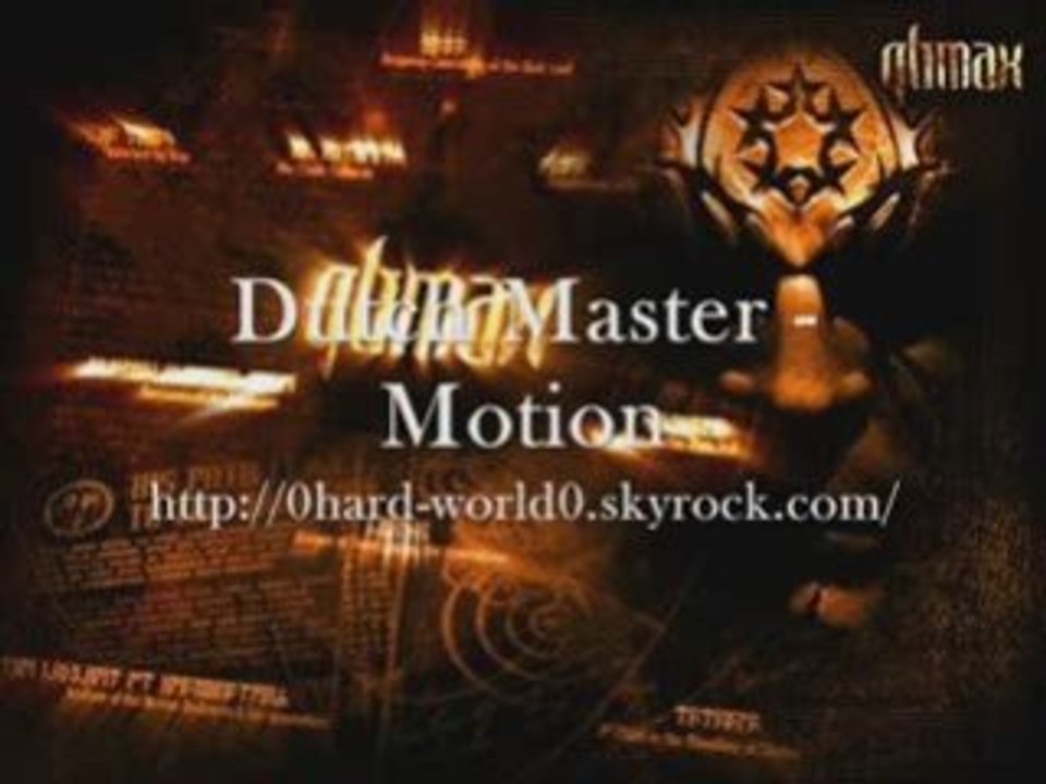 Dutch Master - Motion