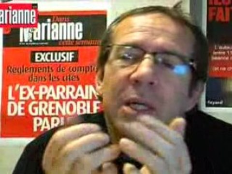 Les journalistes de Marianne racontent.... Frédéric Ploquin