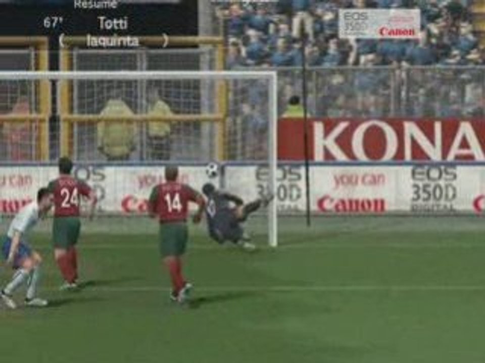 Cascades de buts pes (2)