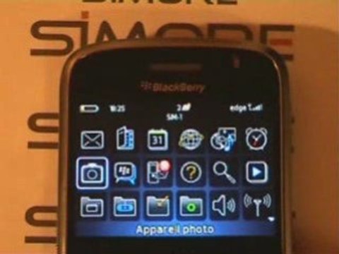 Double carte SIM Simore pour Blackberry Bold 9000