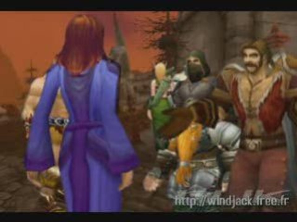 Donjon de Naheulbeuk épisode 01 wow