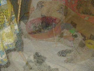 Les petits monstres au repas