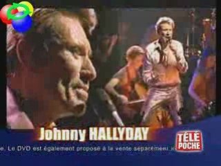 johnny hallyday 25.09.2008 pub tele poche dvd johnny