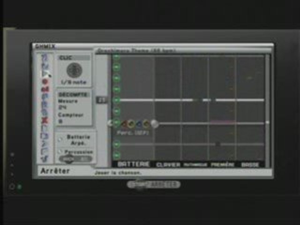 Thème d'Orochimaru sur ghtune xbox360