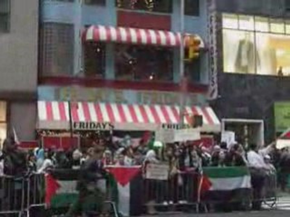 Free 'Pali's assemble to oppose Israel-Part 2