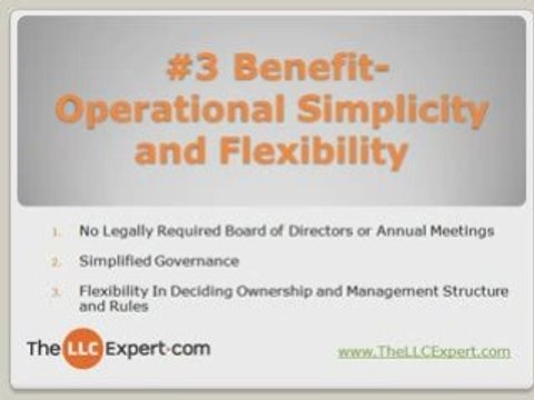 Benefits of an LLC Protection, LLC Taxes & LLC Governance
