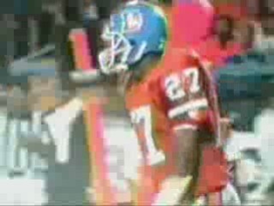 American football hits