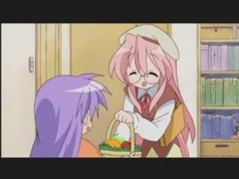 Lucky☆Star ep1 part2 english dub
