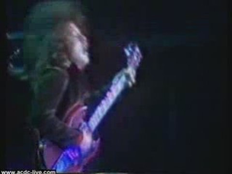 AC/DC Highway to Hell Live
