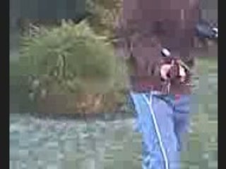 séance d'essai d'hélico téléguidé !