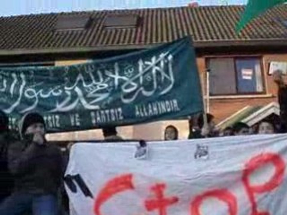 İsrail Protestosu..