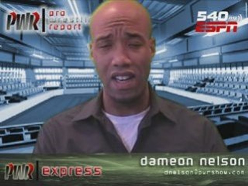 Pro Wrestling Report Express - December 29th, 2008