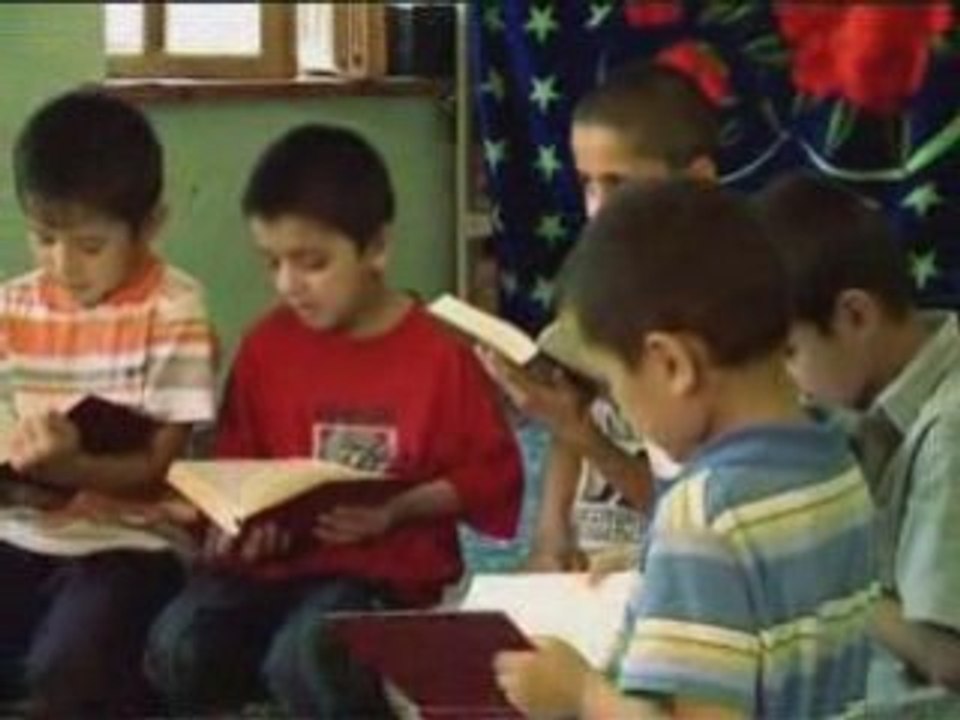 Petits Hufadh de Tadjikistan