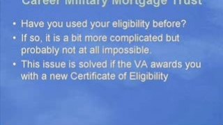 Questions about disabled veterans loans
