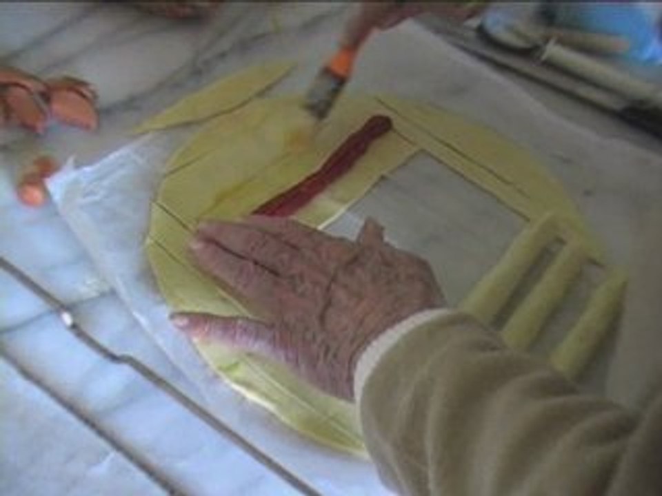 Gâteaux Apéro - Saucisses-Merguez [Recette par Monica]