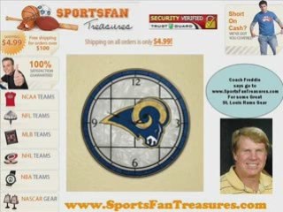 St Louis Rams Shop