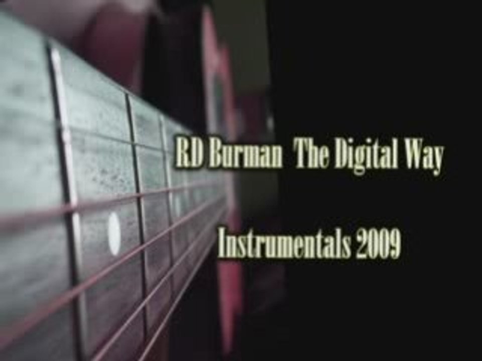 RD Burman The Digital Way, Sholay Theme 1