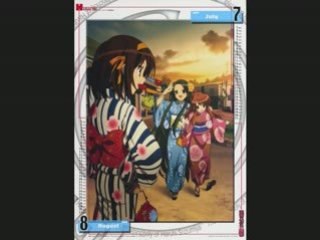 Calendrier Haruhi 2009