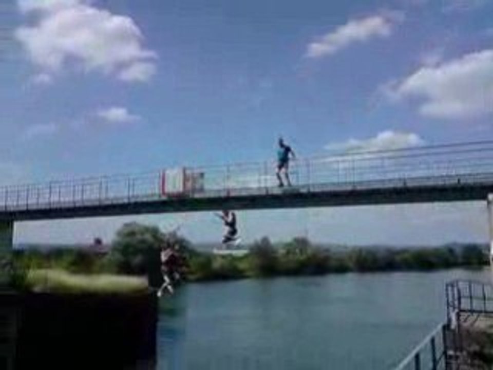 Sortie rafting été 2008