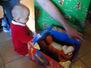 cadeau Tigrou acrobatique