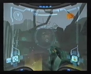 Metroid Prime (PAL) - 1ère objet : Bottes de saut spatial