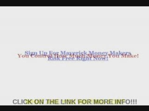 Maverick Money Makers Club, Recession Proof Online Business