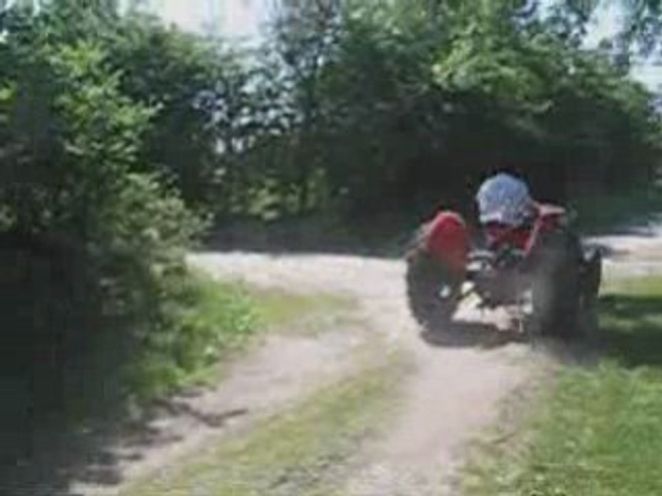 Tracteur dope tuning course