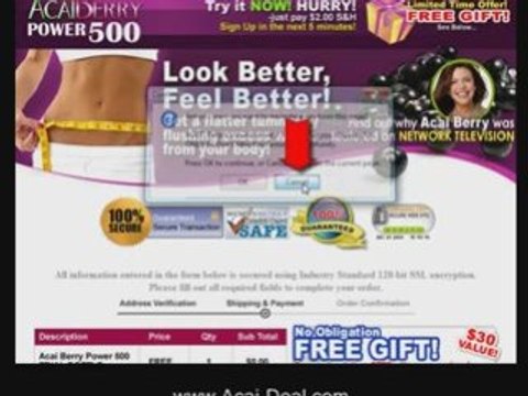 How to Get a 15 Days Supply Acai Berry Supplements for $2