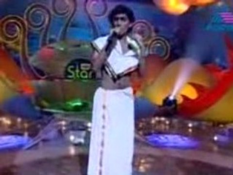 Idea Star Singer 2008 Prashob Devotional Round