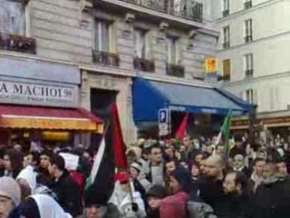 Manifestation Pro-Palestinienne à Paris 28.12.08 (1.1)