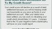 Will I have a bad credit score due to using debt settlement?
