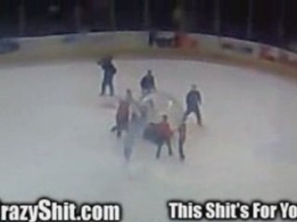 Bubble Boy Hockey Rink Knockout