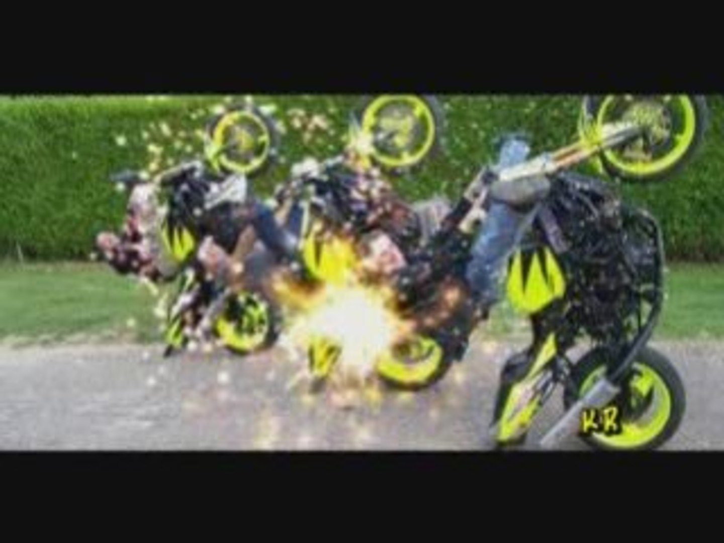 la titan team acrobatie - Vidéo Dailymotion