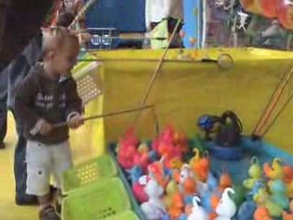 La pêche au canards
