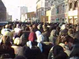 Manif pour nos frere Palestinien