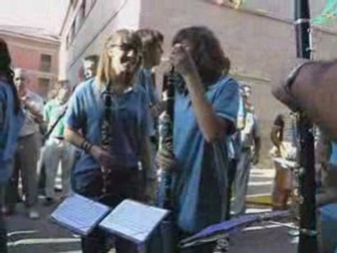 Galeras y Banda Música Feria Madridejos 2008