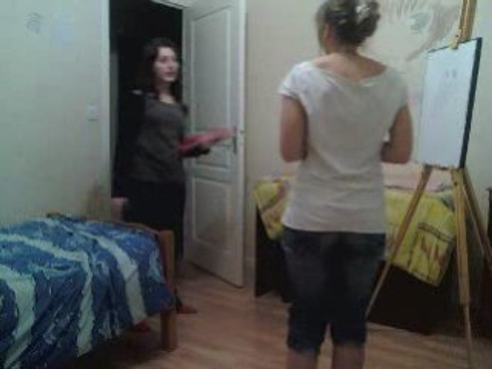 Manon et Ophélie.. [ 1" prise ]